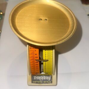 TrimAway Dietetic Scale Pelouze Vintage 1960’s